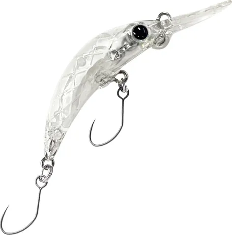 Lucky Craft UnFair Tsubu Max SS Crankbait 3.8cm 2.2g Clear