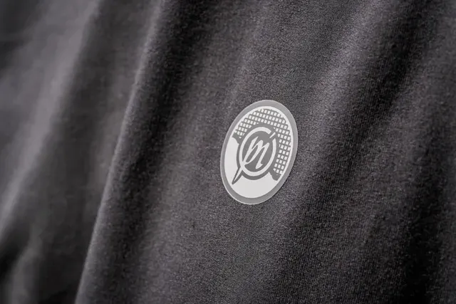 Preston Black Minimal Sweatshirt L