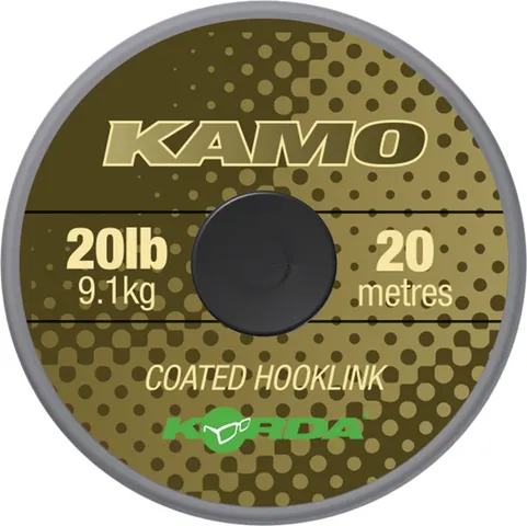 Korda Kamo Coated Hooklink 20m 9.1kg
