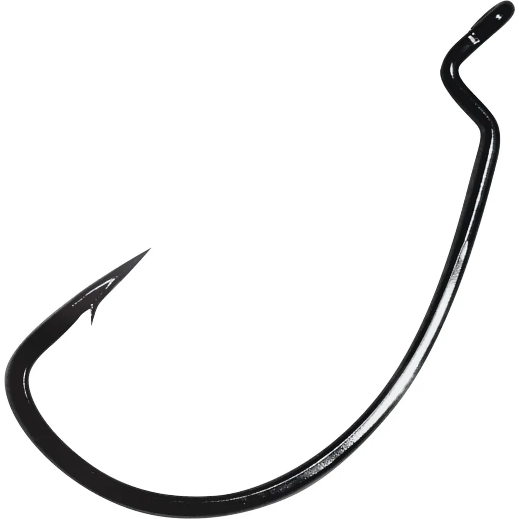 Gamakatsu EWG SL Hook Worm Offset Haken #2/0 6pc