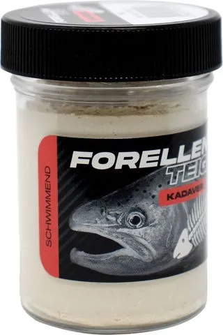 FTM Forellenteig Lockstoff Paste 50g Freshwater Garlic Cadaver