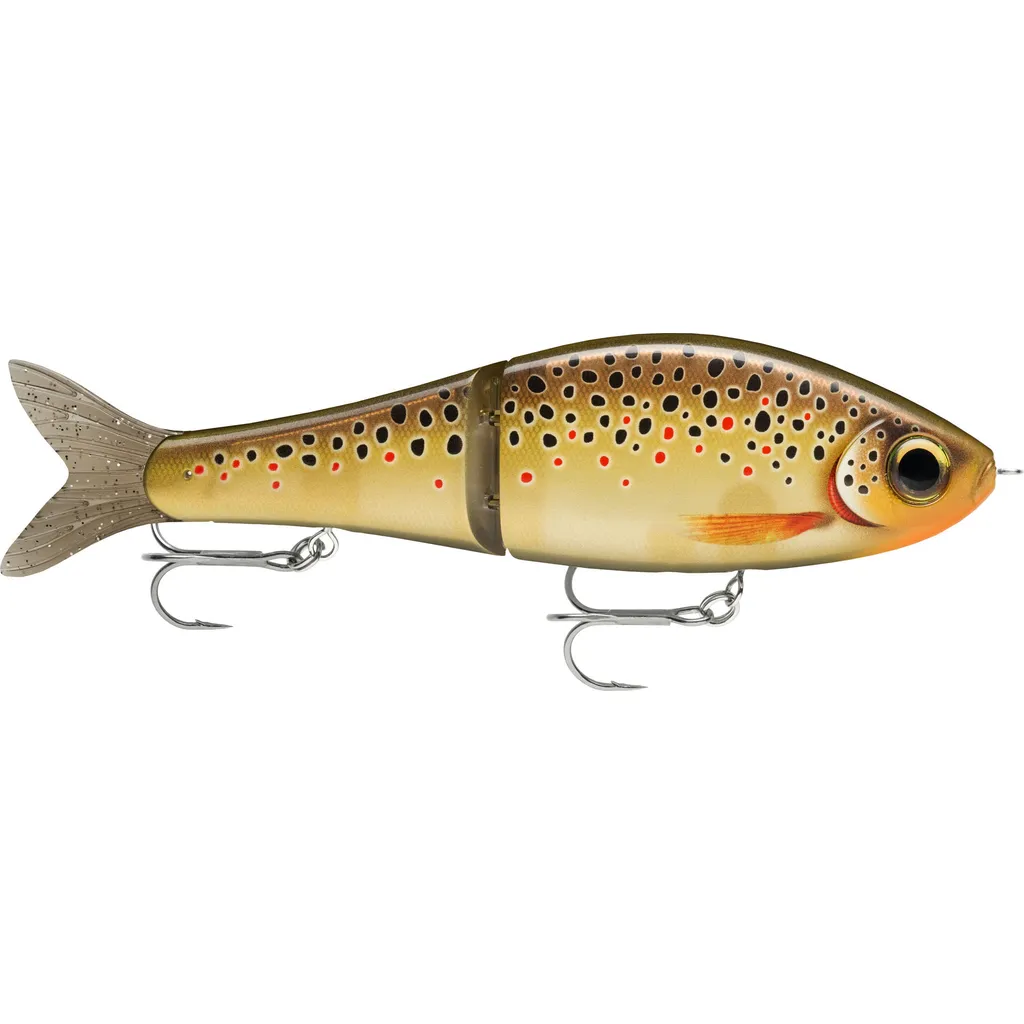 Rapala Super Shadow Rap Glide Jerkbait SSDRG11 11cm 45g Lebende Bachforelle
