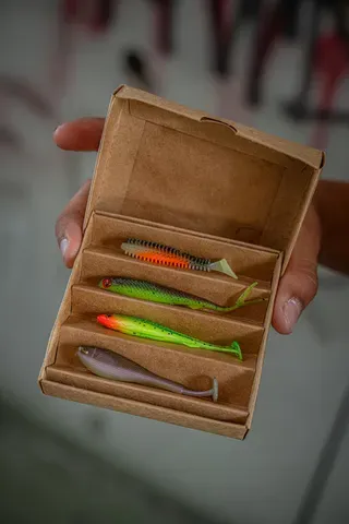 Fox Rage Drop Shot Micro Ready Rig Size 8