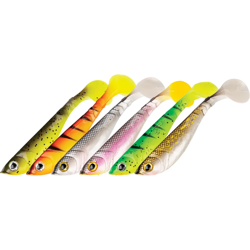 Berkley Pulse Shad MixBox Gummifische 6cm 48Stk Assorted