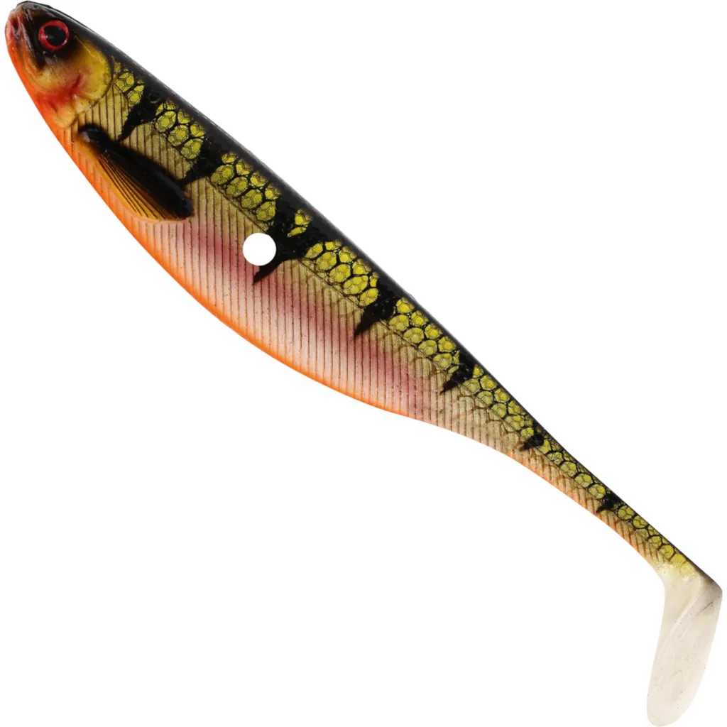 Westin ShadTeez Hollow Gummiköder 8cm 4g Bling Perch