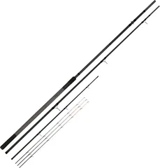 FTM Black Steel Bullet Feederrute 3,9m 0–100g 3+3pc
