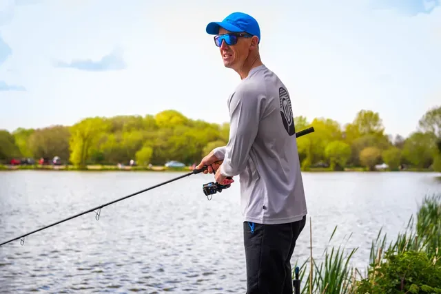 Preston Grey Performance Sun Shirt UPF-40 XXXL