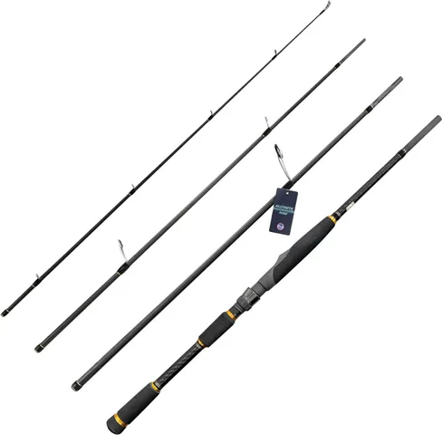 Hearty Rise Wanderer Spinning Rod 2.3m 5-21g 4pc