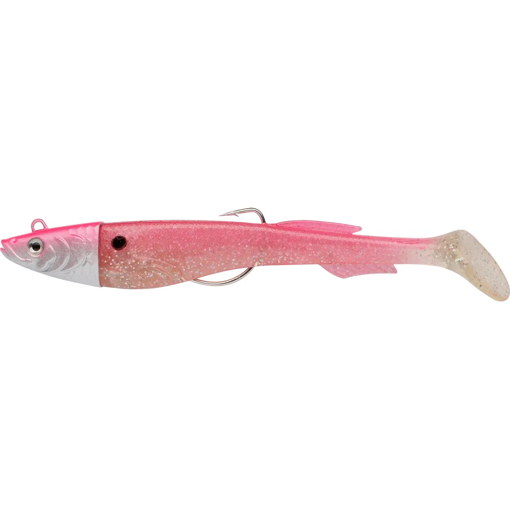 Berkley Power Sardine Gummiköder 9cm 10g Metallic Pink