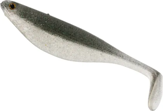 Westin ShadTeez Gummiköder 7cm 4g Sparkling Grey