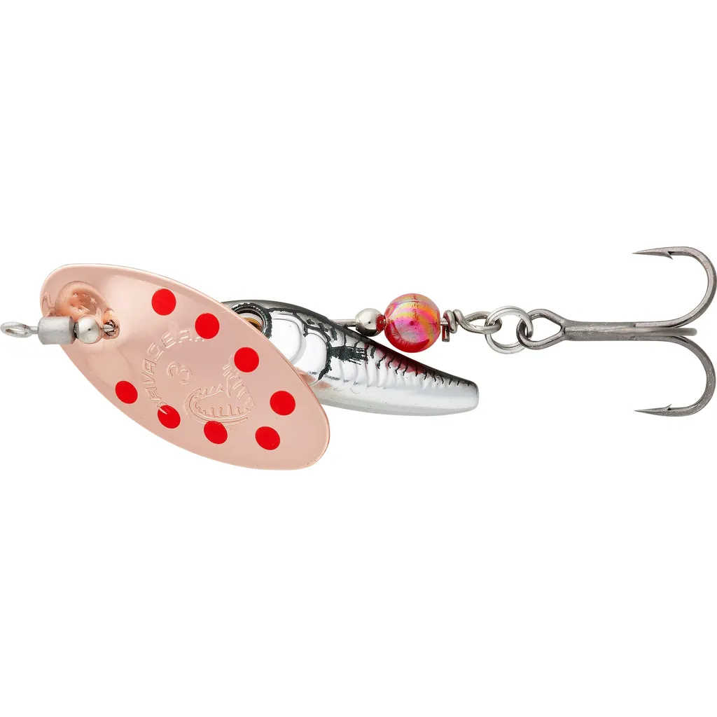 Savage Gear Sticklebait Spinner 2 7.3g Copper Red