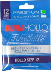 Preston Dura Hollo Elastic Size 12