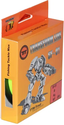 TFT Transform Line Monofile Schnur SF-01 0,18mm 4,27kg 200m