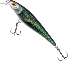 Balzer MK Adventure Hechtschrecke Wobbler 13cm 32g Toxic