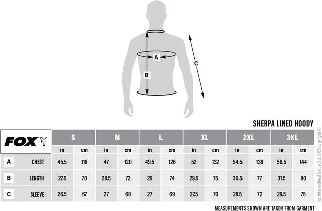 Fox Camo Full Zip Prem Sherpa 310 Hoodie L