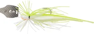 Savage Gear Crazy Swim Jig 12.5cm 20g Yellow White