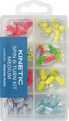 Kinetic Spin&Turn Kit Vorfachzubehör M 40St