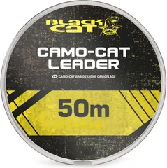 Black Cat Camo-Cat Leader 50m 90kg 0.7mm