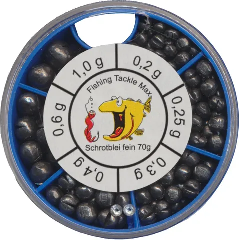 FTM Schrotblei fein 0.2–1g