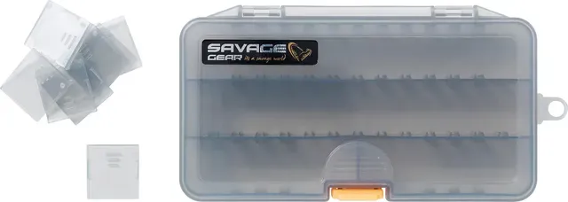 Savage Gear Large Lurebox Combi Kit 18.6x10.3x3.4cm PP
