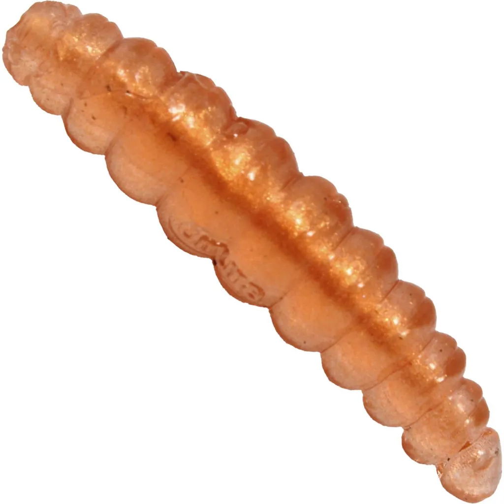 FTM Omura Baits Larvy Käse Gummiköder 3.5cm Kupfer