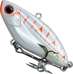 Seika Pro Silent Vibrator Lipless Crankbait 5.5cm 17g Orange Killer
