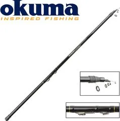 Okuma G-Force TeleReglable Fishing Rod 10–20g 121cm 392g 4.85m