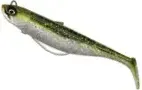 Savage Gear Savage Minnow WL 12.5cm 28g Green/Silver