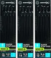 Matrix MXC-3 Super Stop Fertige Rigs Size 16 15cm 1.9kg 8pcs