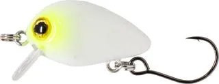 FTM Omura Joe Wobbler 1.8g 2.5cm Schwimmend Pearl White Glitter