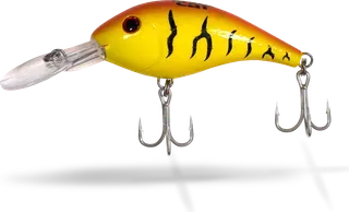 Black Cat Cranker Crankbait 16cm 5m 50g Yellow Zombie