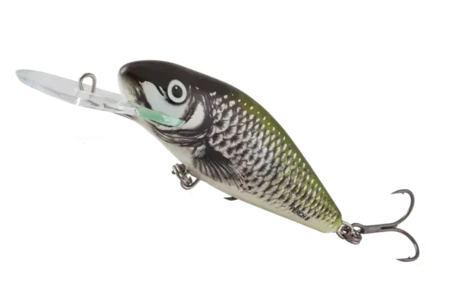 Salmo Perch Deep Runner 8cm 3–6m 14g Holo Bleak