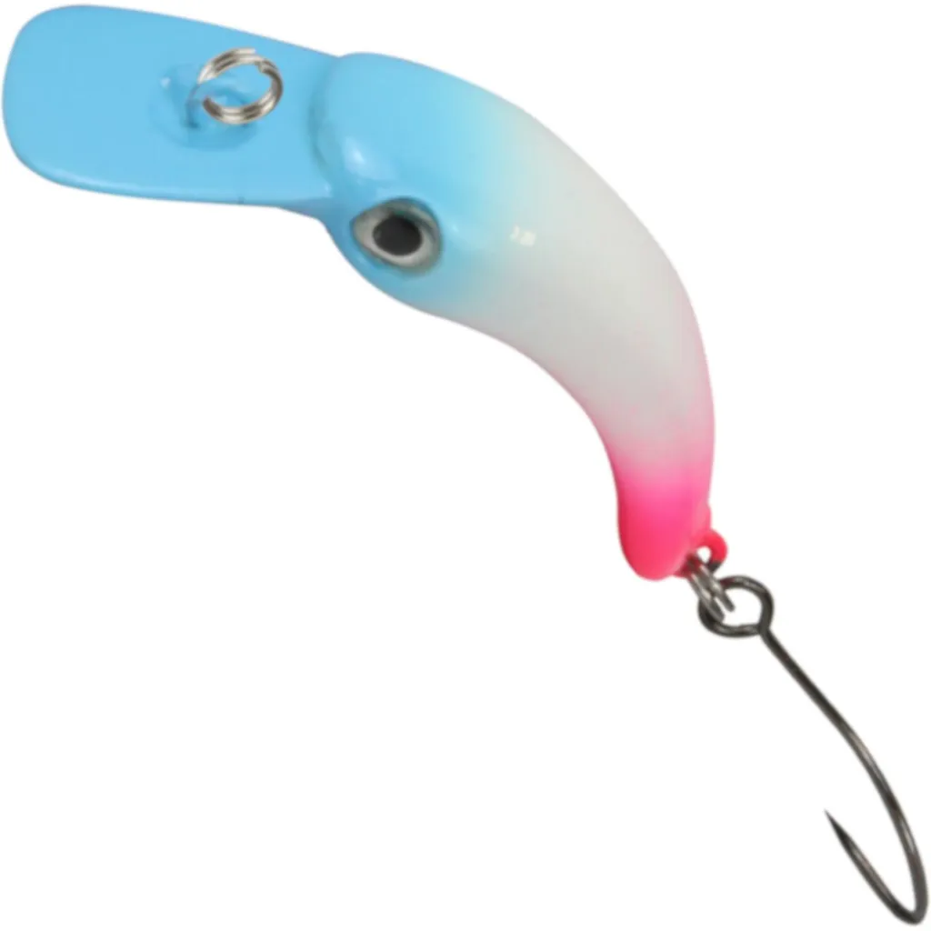 FTM Masu Wobbler 2.9cm 1.2g Blau/Weiß/Pink