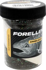 FTM Forellenteig Knoblauch Schwarz / Weiß