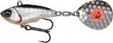 Savage Gear Fat Tail Spin 5.5cm 9g Dirty Silver