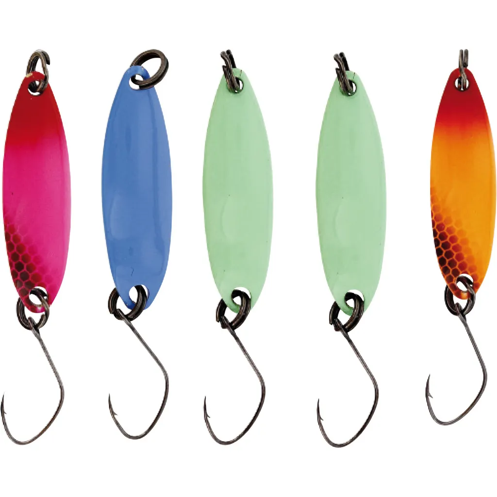 Kinetic Ayu Multipack Spoon 3.6g Mix 5pcs