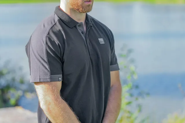 Preston Core Collection Polo Black L