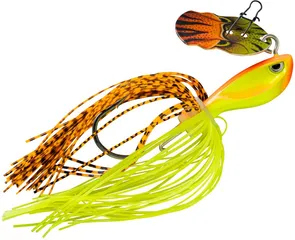 Rapala Rap-V Perch Bladed Jig 8cm 21g Hot Tiger