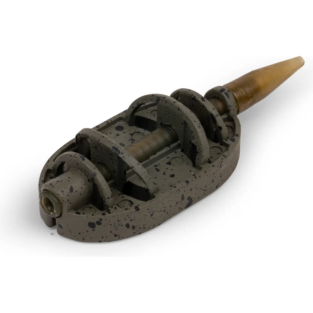 Preston ICS In-Line Dura Flat Method Futterkorb 75g Large