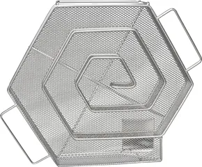 FTM Räucherhexe Hexagon Campingkocher & Kochgeschirr 176g 19x23x4.5cm