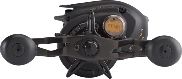 Penn Squall Low Profile Baitcasting Reel 200 6.6:1 Left