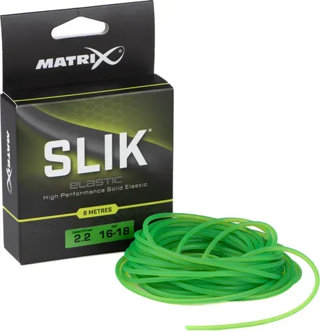 Matrix SLIK Elastic #16-18 8m 2.2mm Green