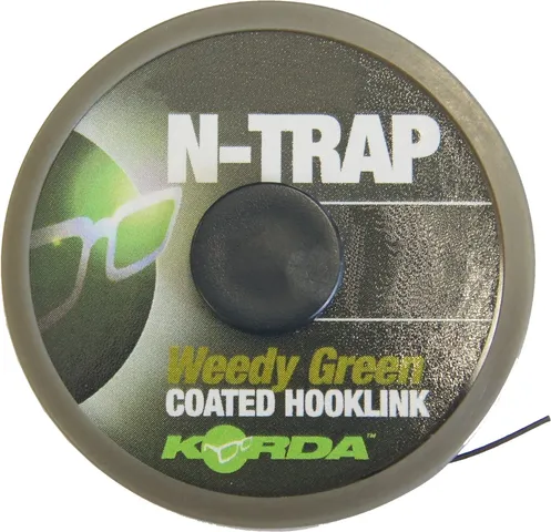 Korda N-Trap Soft Leader and Accessories 20m 13.6kg Weed