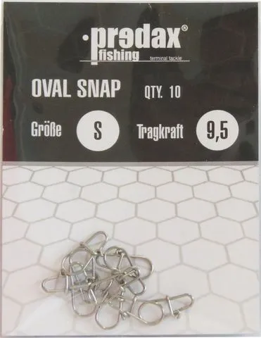 Predax Oval Egg Snap 9.5kg S