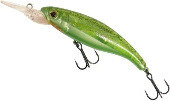 Fox Rage Slick Stick Crankbait Wobbler DR 6cm 5g Lemon Tiger