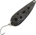 Troutwerk Spoon 4cm 5g Black/Black Dots Single Hook