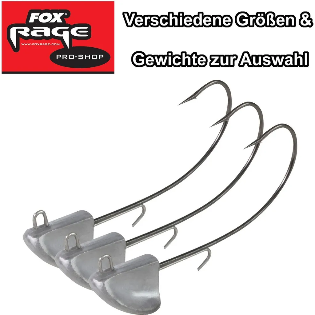 Fox Rage Stand Up Bigfoot 25g #6/0
