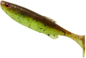 Savage Gear Fat Minnow T-Tail 9cm 7g Chartreuse Pumpkin