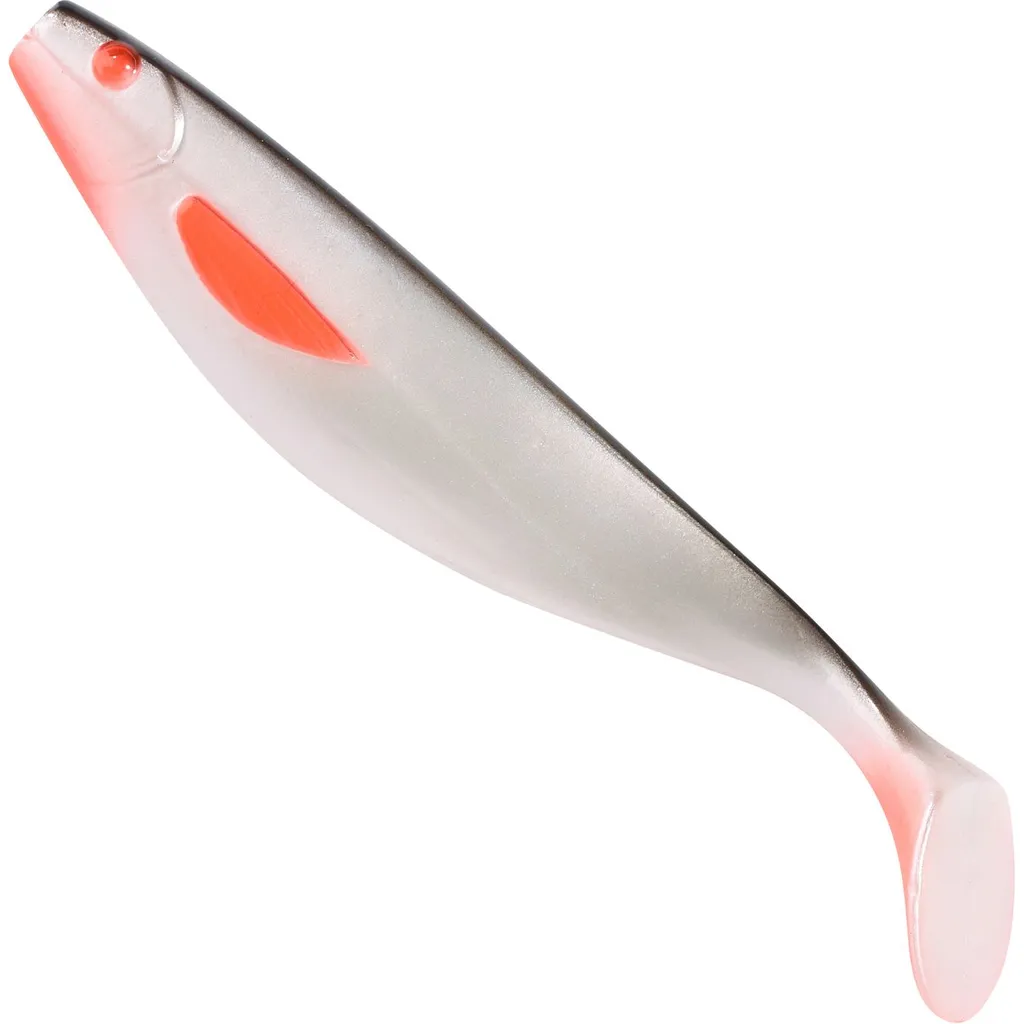 Balzer Shirasu Booster Shad Gummiköder 6cm Metallica