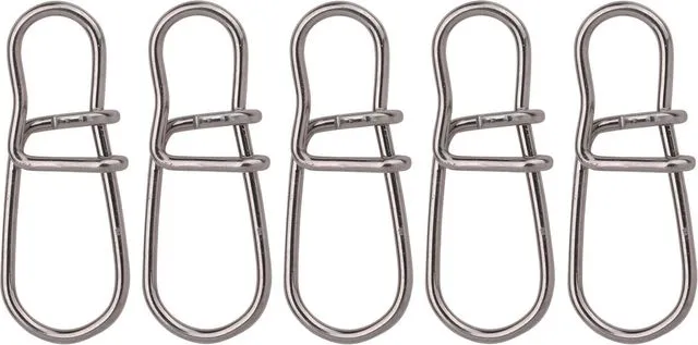 Gamakatsu Hyper Quick Round Snap 3 36kg 5pcs